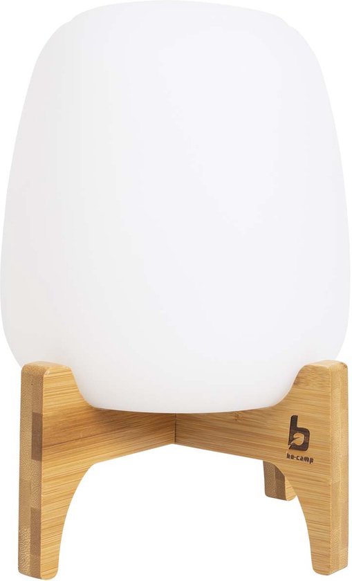 Bo-Camp - Urban Outdoor - Tafellamp - Barnes - Oplaadbaar - 150 Lumen