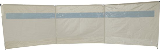Bo-Camp - Urban Outdoor - Windscherm - Pimlico - Met raam - Beige van Bo-Camp