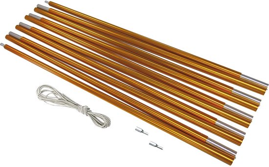 Bo-Camp - Vervangingsset - Boogstokken - Ø 11 mm - Aluminium van Bo-Camp