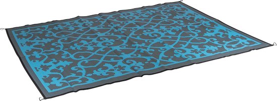 Bo-Camp Vloerkleed - Chill Mat Picnic - Oriental - 2x1,8 Meter - Blauw van Bo-Camp