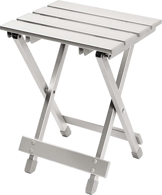 Bo-Camp - Vouwkrukje/-tafel - Aluminium van Bo-Camp