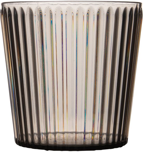 Bo-Camp - Waterglas - Nomad - RPET - Grijs - 400 ml - 1 Stuk