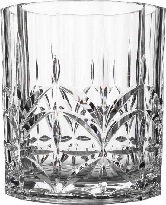 Bo-Camp - Whiskeyglas - Kunststof - 400 ml