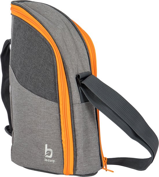 Bo-Camp - Wijn koeltas - Grijs - 4 Liter van Bo-Camp