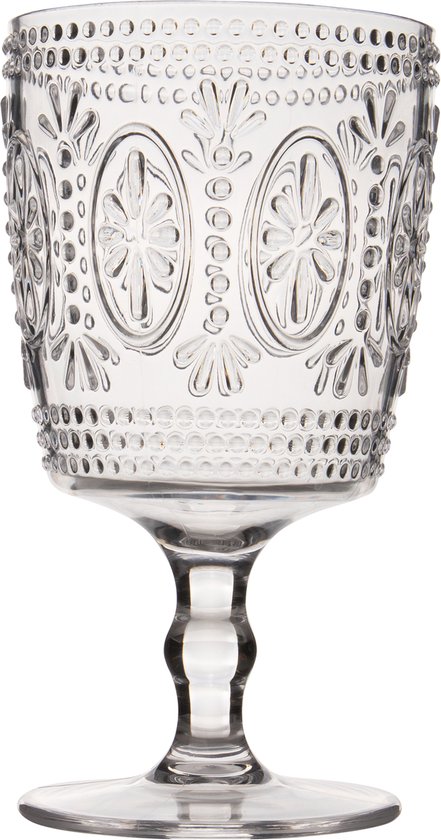 Bo-Camp - Wijnglas - Sicilian - 300 ml - 4 Stuks van Bo-Camp