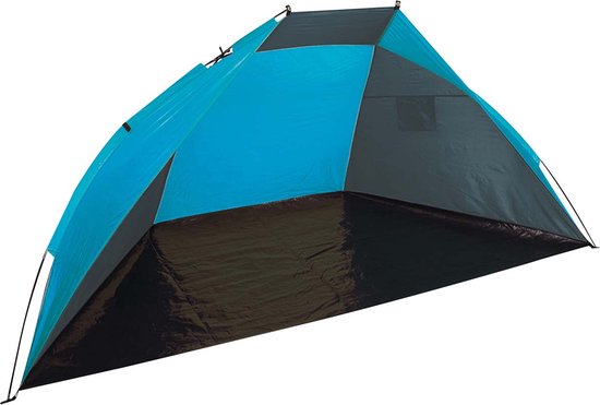Bo-Camp - Windschelp - Grijs/Blauw van Merkloos