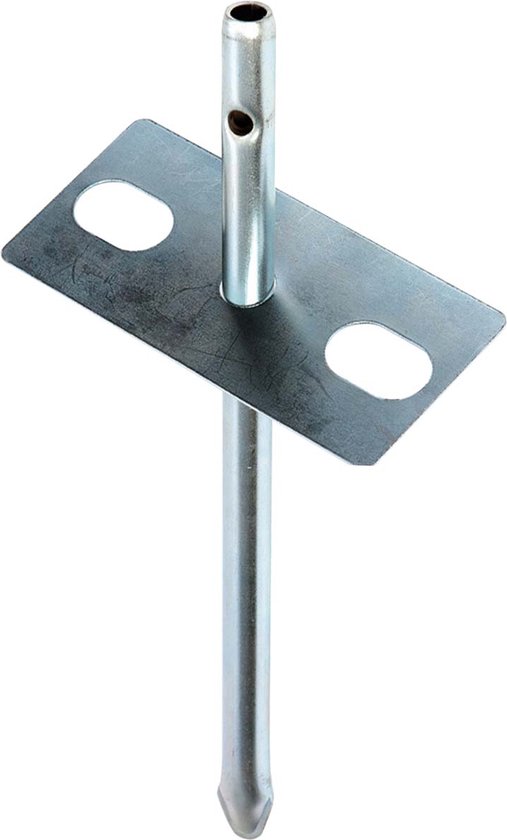 Bo-Camp - Windschermharing - Met plaat - 30 cm - 4 Stuks van Bo-Camp