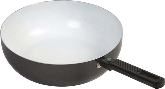 Bo-Camp - Wokpan - Sprint ECO - Afneembare steel - Ø 24 cm van Bo-Camp
