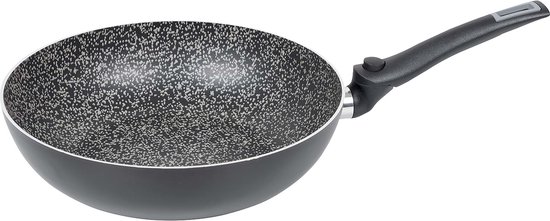 Bo-Camp - Wokpan - Turn - Wegklapbare pannengreep - Ø 24 cm van Bo-Camp