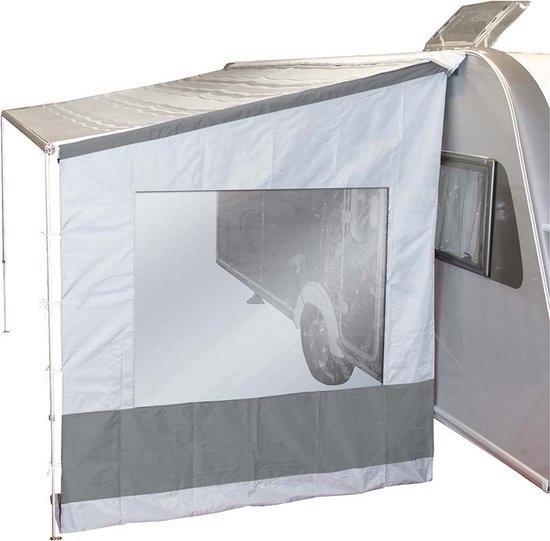 Bo-Camp - Zijwand voor luifel - Universeel - 2 van Bo-Camp