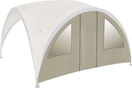 Bo-Camp - Zijwand voor party shelter - Medium - Met deur en ramen van Bo-Camp