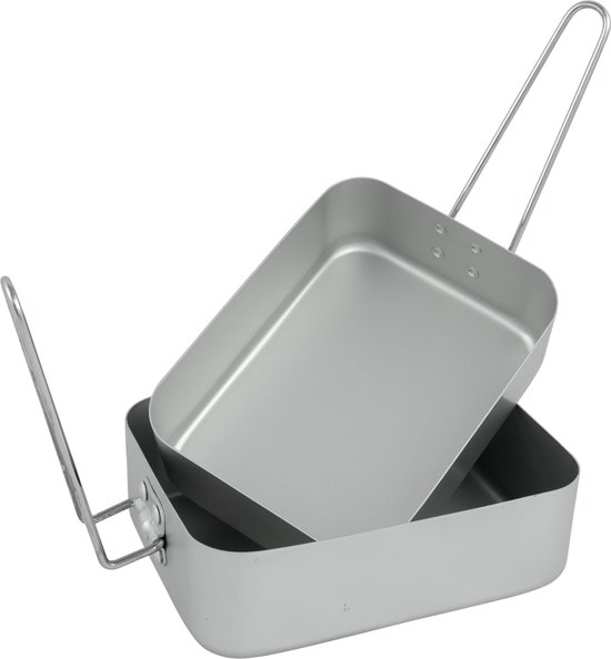 Bo-Trail Pannenset - Gamelle - 2-delig - Aluminium van Bo-Trail