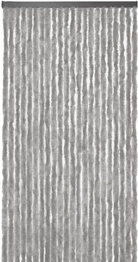 Bobbel Home - Horgordijn - Vliegengordijn - 90x220 cm - Grijs van Merkloos