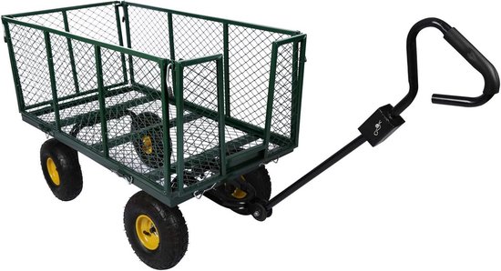 Bolderkar Opvouwbaar Luchtbanden - Strandwagen - Bolderwagen - campingkar
