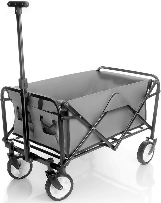Bolderkar Opvouwbaar - Strandkar - Trekkar - Transportwagen