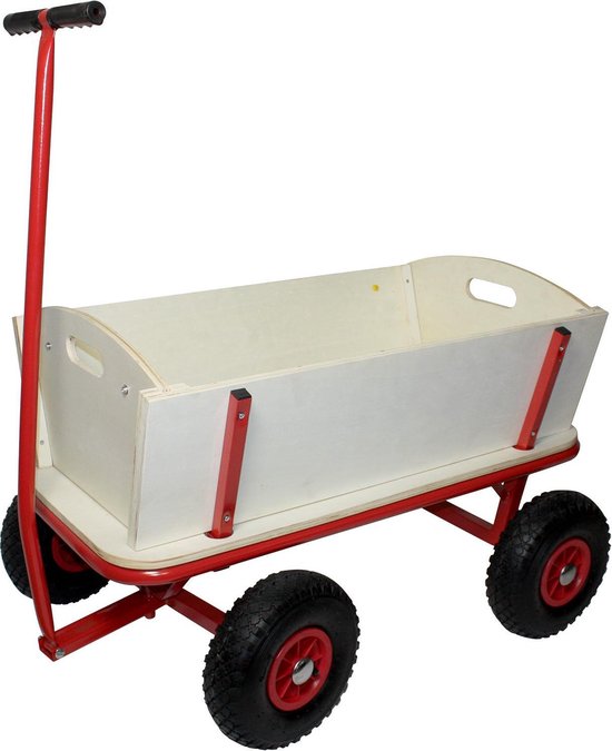 Bolderwagen bolderkar hout max. 100kg