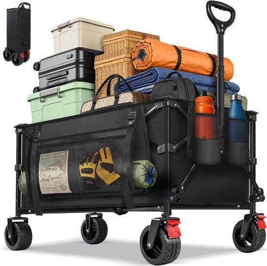 Bolderwagen – Bolderkar – Strandkar - kar accessoire van Merkloos