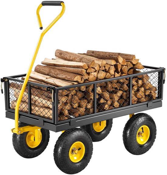 Bolderwagen – Bolderkar – Strandkar - transport kar van Merkloos