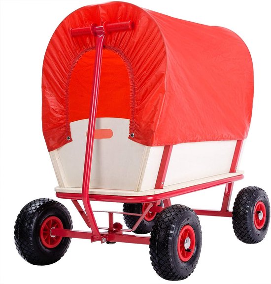 Bolderwagen – Bolderkar – Strandkar - wagen transport van Merkloos