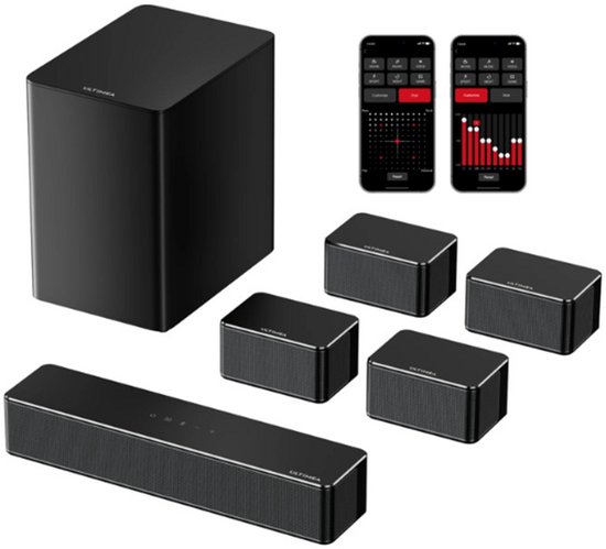 Boleen - 7.1 - Soundbar - Soundbars voor tv - Soundbars - Speaker - Subwoofer van Boleen