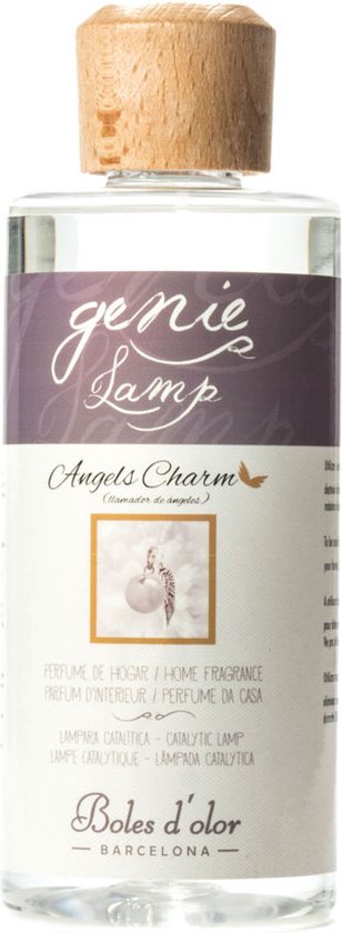 Boles d'olor - Lampenolie geurlamp – Angels Charm (500ml)
