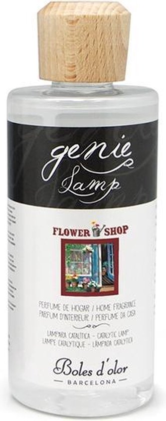 Boles d'olor - Lampenolie geurlamp (met lont) - Flowershop (Boeket bloemen)