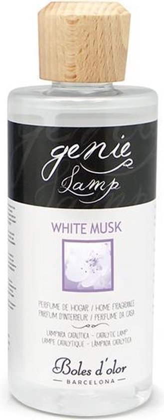 Boles d'olor - lampenolie geurlamp / olielamp - White Musk