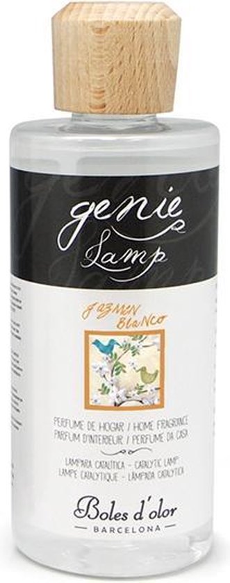 Boles d'olor - lampenolie geurlamp / olielamp - Witte_Jasmijn