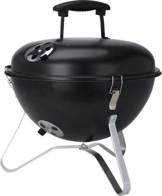Bolvorm BBQ 37cm Zwart Barbecue van Weber