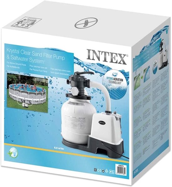 Bom Intex 26676 van Merkloos