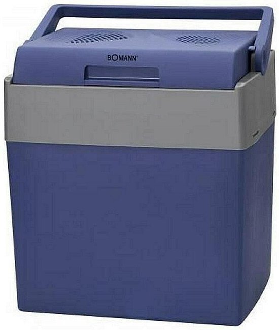Bomann KB6012 - Elektrische Koelbox Blauw - 28 liter van Bomann