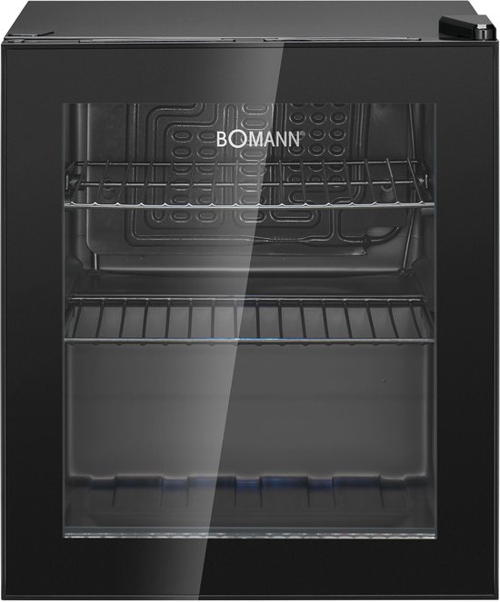 Bomann KSG 7291 - Barmodel koelkast - Glazendeur - 46L