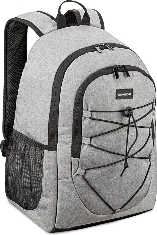 bomoe koeltas rugzak IceBreezer KR45 koelrugzak grijs 45x19x33 cm - 25 liter van bomoe