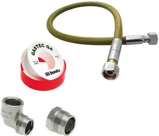 Bonfix Gasslang set Superieur 1 meter van Bonfix