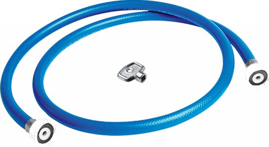 Bonfix - Vulslangset - 5 meter - met 3 -4" - rechte wartels - inclusief ontluchtingssleutel van Bonfix