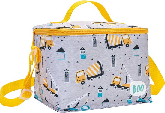 Boo Koeltasje Let’s Build - 22 x 17 x 14,5 cm - Polyester van BOO