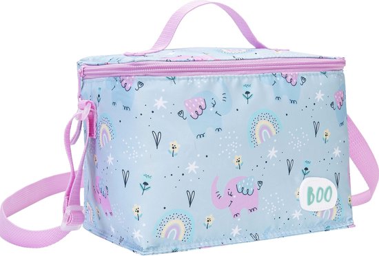 Boo Koeltasje Wild & Cute - 22 x 17 x 14,5 cm - Polyester van BOO