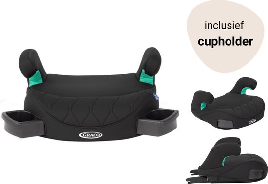 Booster Graco Max I-Size Midnight van BOO