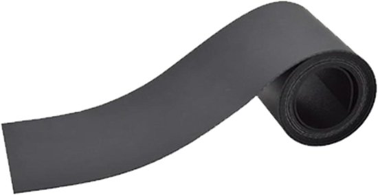 Boot Reparatie Patch - PVC Herstel Kit - Watersport Onderhoud - Waterdicht en Verdikkend - 5 x 100 cm - Zwart van Merkloos