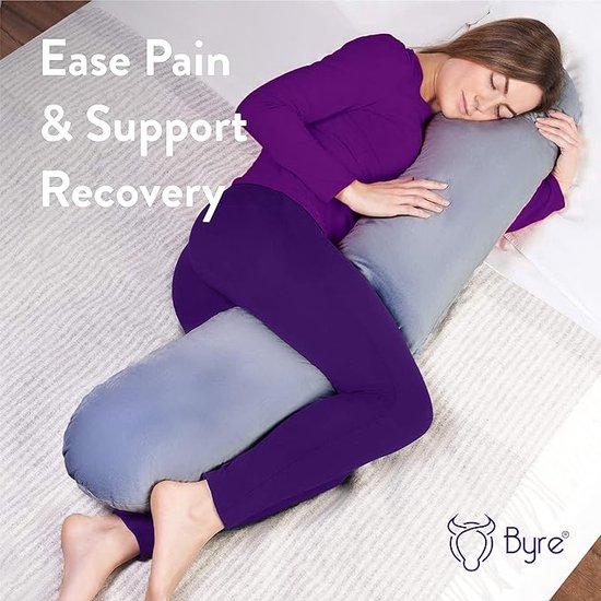 Borstvoedingskussen,zijslaapkussen, Katoen - zwangerschapskussen, ondersteuningskussen van Niimo