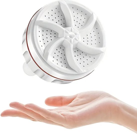 Borvat®| Hot Sale draagbare mini-wasmachine: krijg overal schone kleding met ultrasone turbinetechnologie!