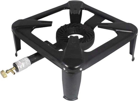 BORVAT® | Wokbrander | Kookbrander | 41x41 cm | 7,5 KW van Borvat