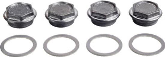 Bosch afsluitdop G 1 1/2 inch (4 stuks), 8718544963