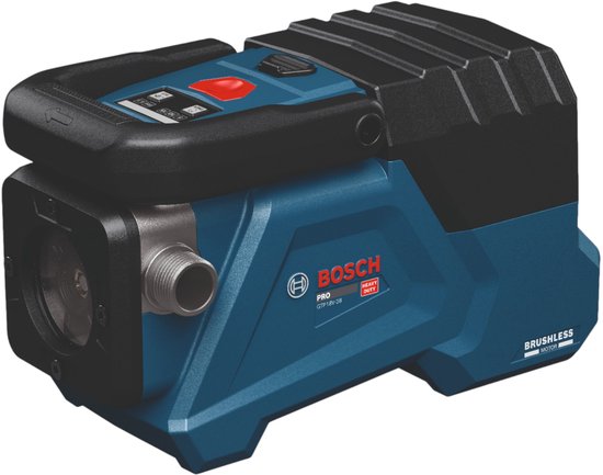 Bosch GTP 18V-28 accu-transportpomp 18 V 2800 l/u borstelloos solo ( 06019R6000 ) - zonder accu, zonder oplader van Merkloos