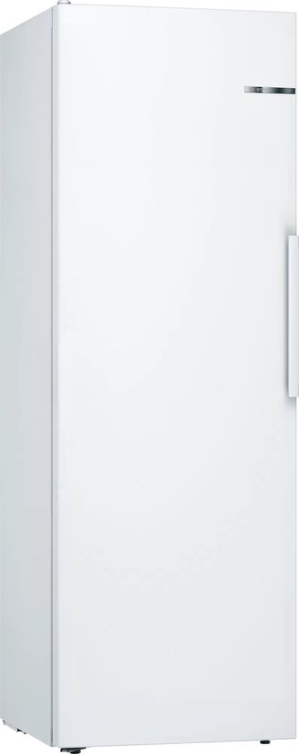 BOSCH KSV33NWEP 324 L, E, 113 kWh/annum, 39 dB, Wit van Bosch