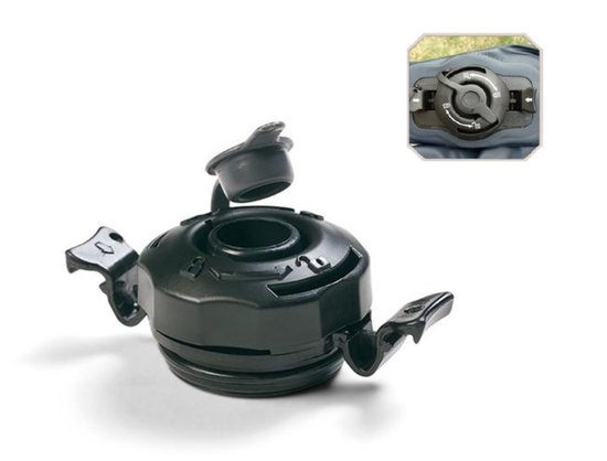 Boston Ventiel 3-in-1 voor Intex Matrassen van Merkloos