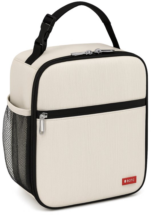 BOTC Koeltas - Lunchtas - koeltasje - Geïsoleerde Koeltas - Lunchtas 6 liter - Beige van Merkloos
