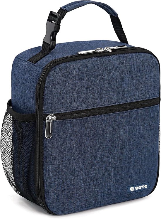 BOTC Koeltas - Lunchtas - koeltasje - Geïsoleerde Koeltas - Lunchtas 6 liter - Blauw van BOTC