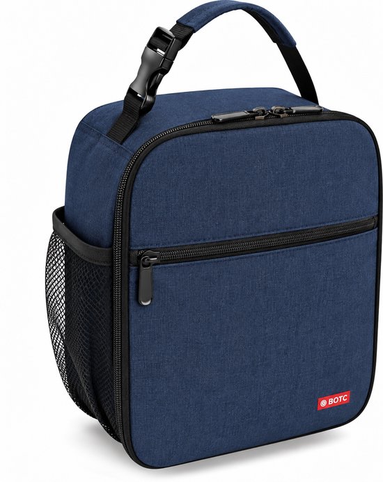 BOTC Koeltas - Lunchtas - koeltasje - Geïsoleerde Koeltas - Lunchtas 6 liter - Blauw van BOTC