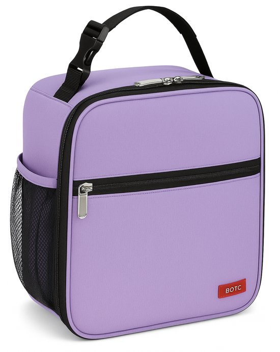 BOTC Koeltas - Lunchtas - koeltasje - Geïsoleerde Koeltas - Lunchtas 6 liter - Paars van Merkloos